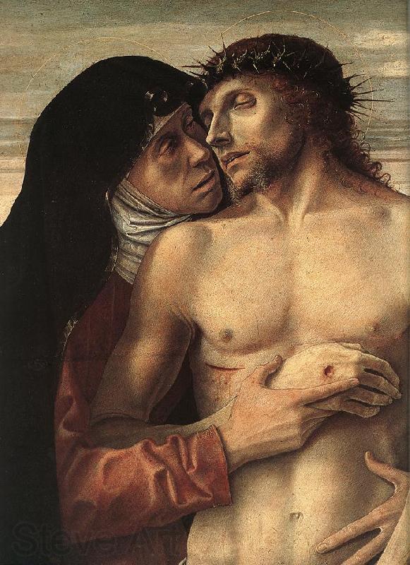 BELLINI, Giovanni Pieta (detail) France oil painting art